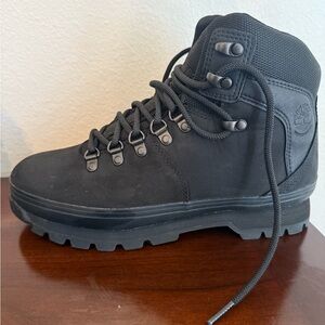 Timberland Black Lace-Up  all waterproof Boots